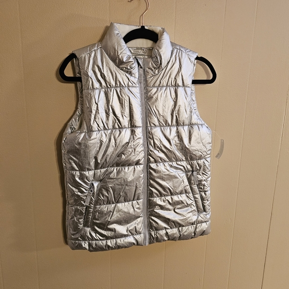 Amazon Essentials XXL Girls Silver Vest - Picture 1 of 6